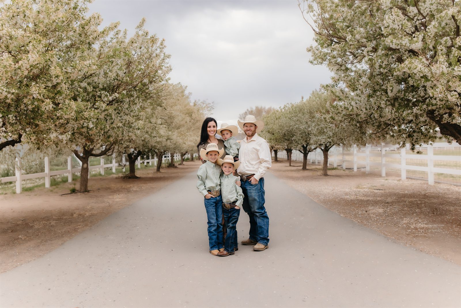 The Menezes family, owners of Animal House Butchery