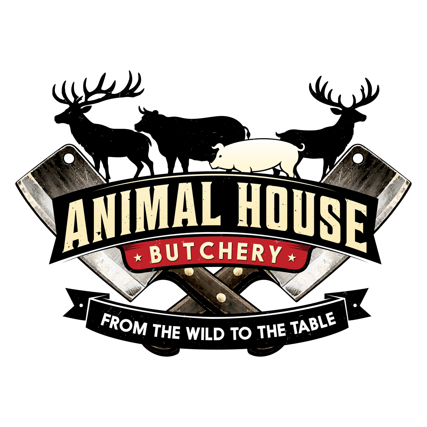 Animal House Butchery logo
