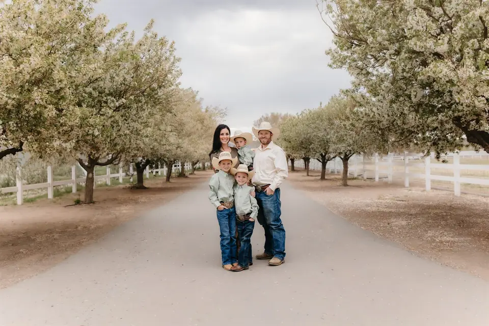 The Menezes family, owners of Animal House Butchery